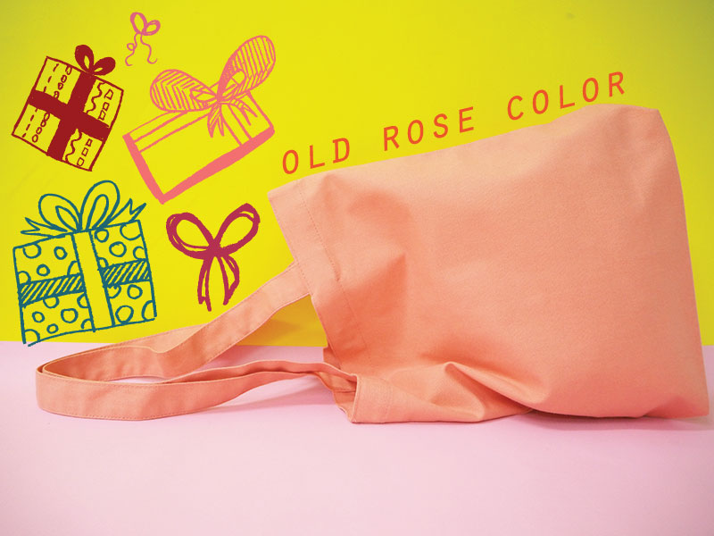 ถุงผ้าแคนวาสสีโอโรส