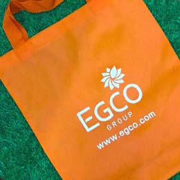 ทำถุงผ้า งานegco