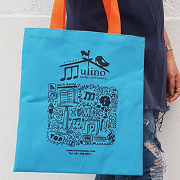 ทำถุงผ้า งานmulino