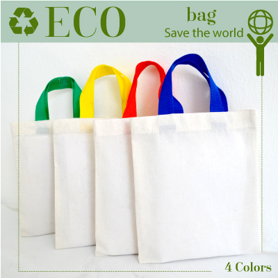 ถุงผ้าดิบขายส่ง Eco