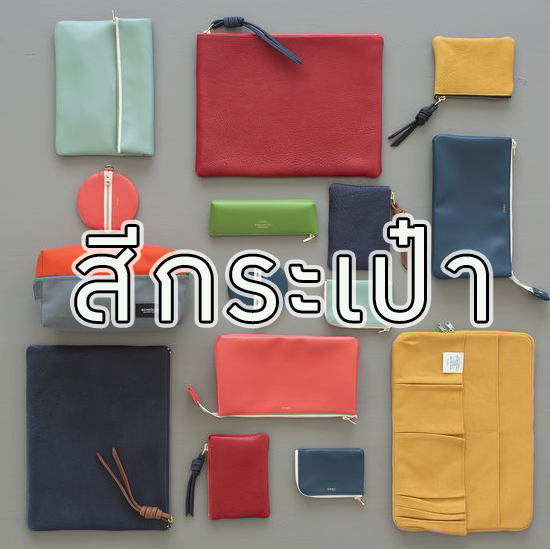 สีกระเป๋าผ้า