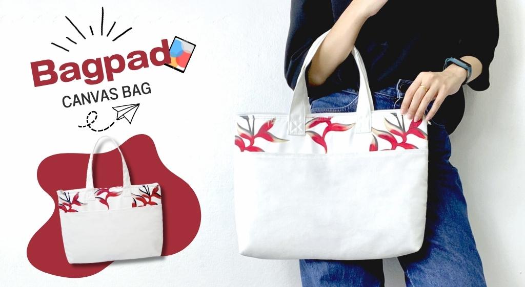 ขายส่งถุงผ้าแคนวาส Bagpad​